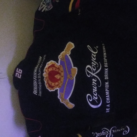 2XL JH Design Jamie McMurray racing coat - Picture 2 of 2